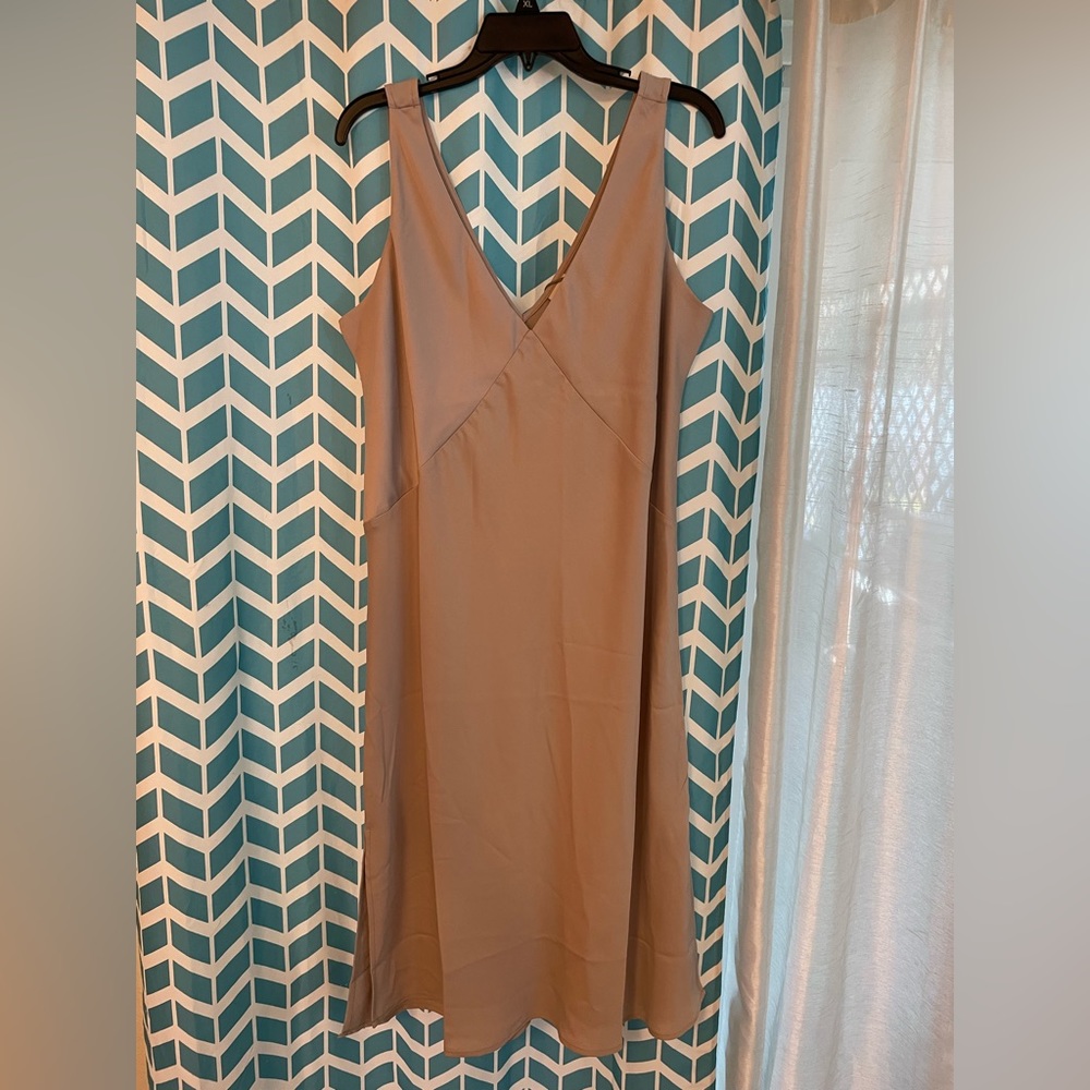Women’s Slip Dress with Slit